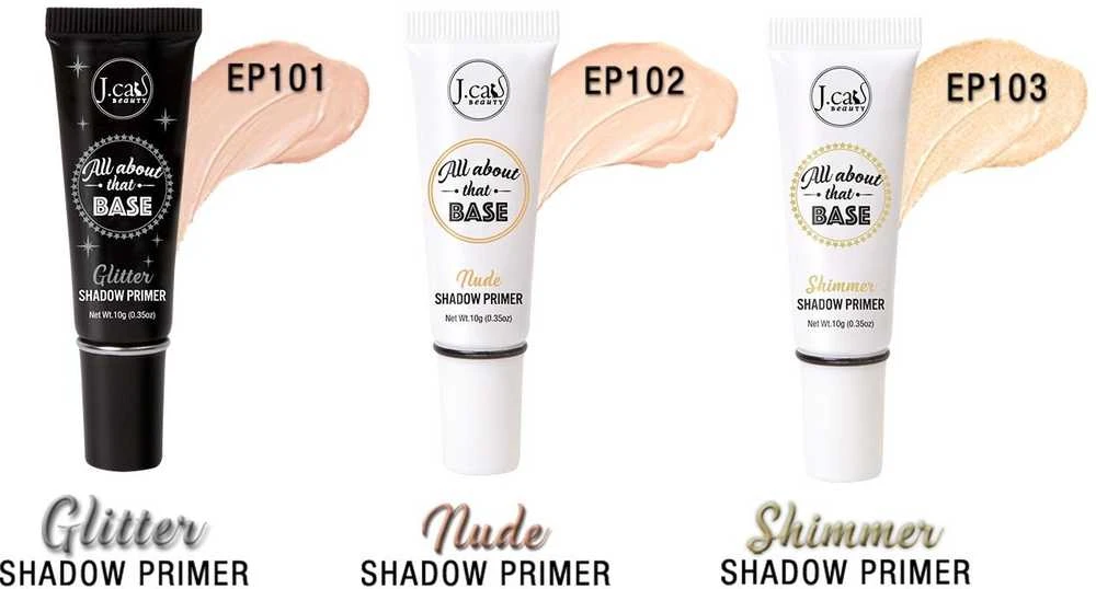 J.cat Beauty Jcat akių makiažo pagrindas „Viskas apie tuos blizgučius“