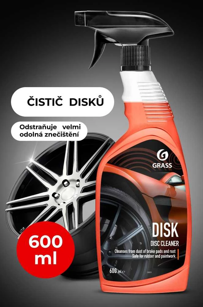 GRASS PRIEMONĖ DISKAMS VALYTI DISK 600ML