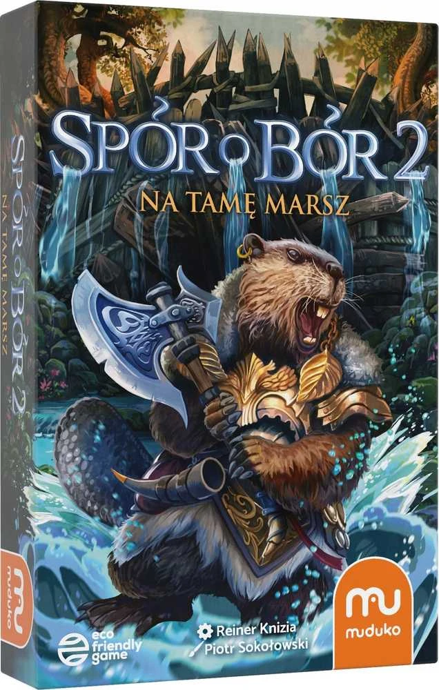 MUDUKO Stalo žaidimas Spór o Bór 2 prie užtvankos