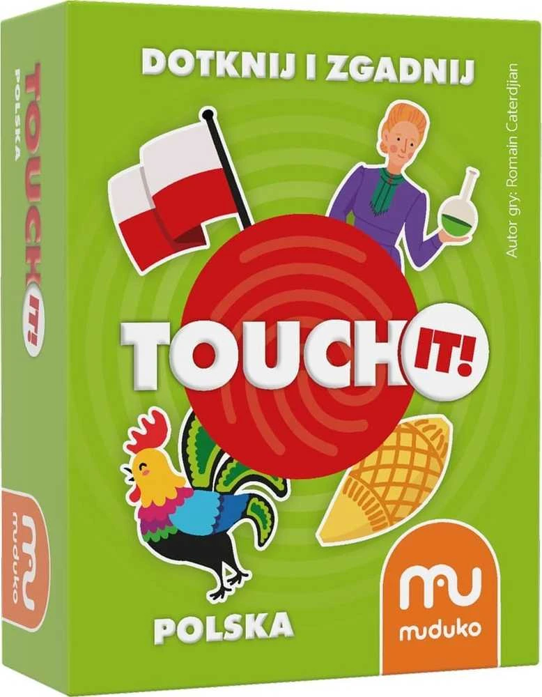 „Muduko Touch IT“ žaidimas – Lenkija: palieskite ir atspėkite, kas yra kitoje pusėje GR0729