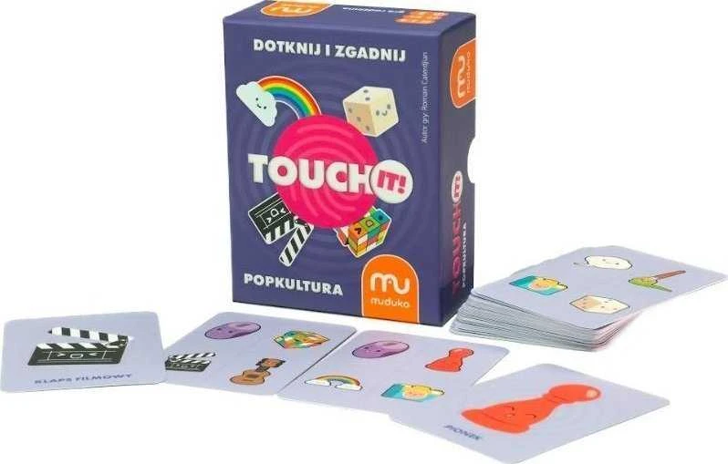 „Muduko Touch IT“ žaidimas – popkultūra: palieskite ir atspėkite, kas yra kitoje pusėje GR0727