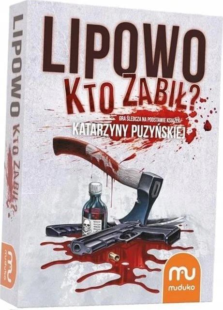 MUDUKO Stalo žaidimas Lipowo kas nužudė