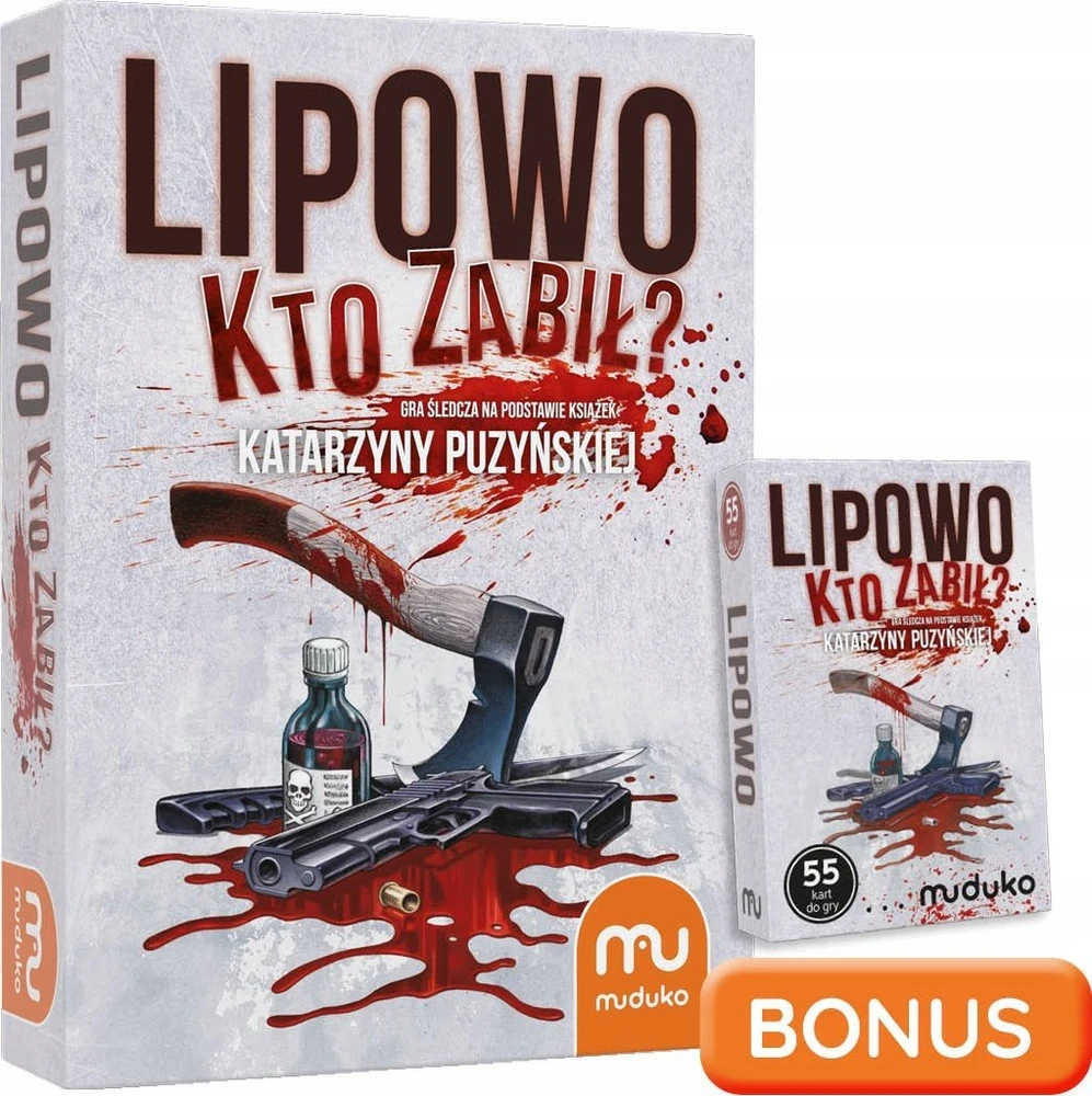 MUDUKO Stalo žaidimas Lipowo kas nužudė