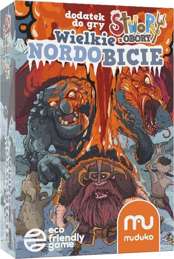 MUDUKO GRY - FACTORY KRAKOW *****Žaidimas Creatures su bary Wielkie Nordobicie 55120