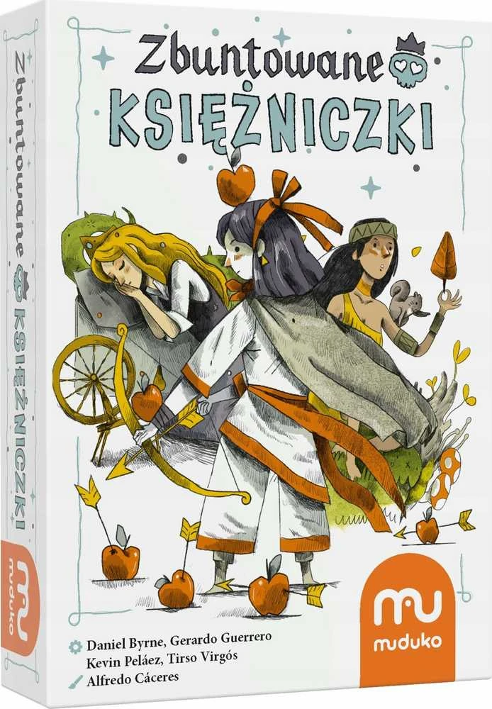 MUDUKO Stalo žaidimas su pasakų princesėmis