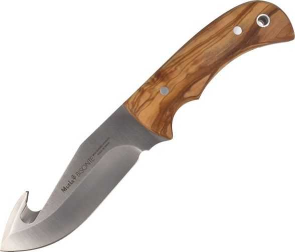 Muela peilis Muela Skinner alyvmedžio 115 mm (BISONTE-11.OL) universalus