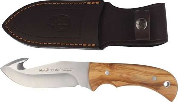 Muela peilis Muela Skinner alyvmedžio 115 mm (BISONTE-11.OL) universalus