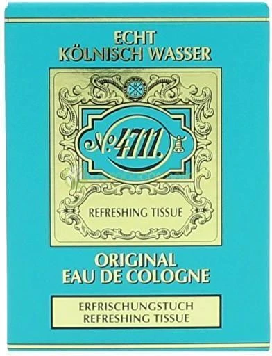Dovanų rinkinys 4711 Refreshing Tissues 10 vnt