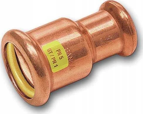 SANHA Mufa reduktorius PxP 22x15 -Press Gas