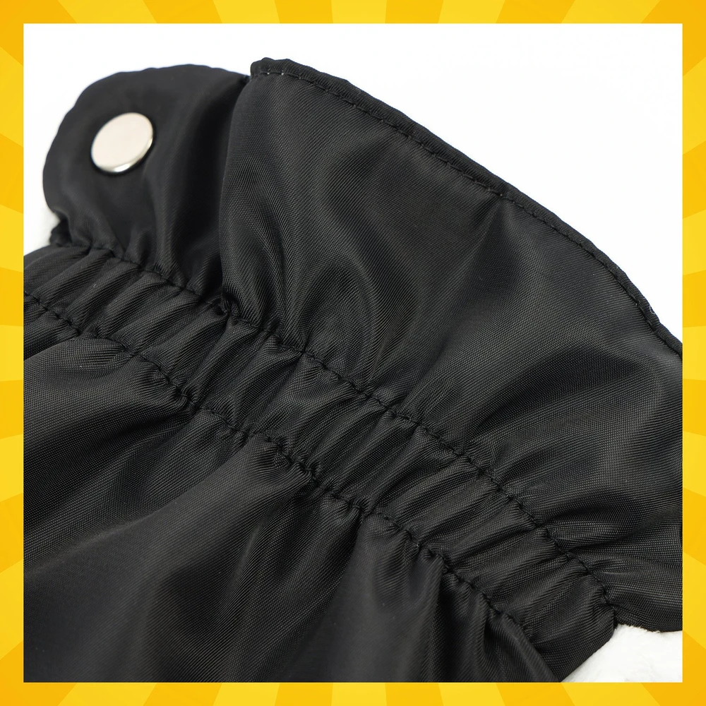 Double stroller muffs - juodas Kruzzel 25814