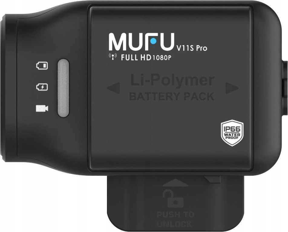 Vaizdo registratorius MUFU MUFU REJSTRATOR MOTO CAM V11S PRO
