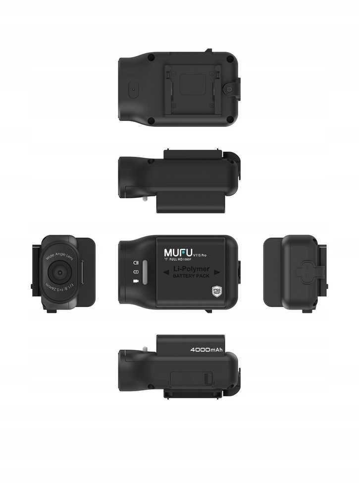 Vaizdo registratorius MUFU MUFU REJSTRATOR MOTO CAM V11S PRO