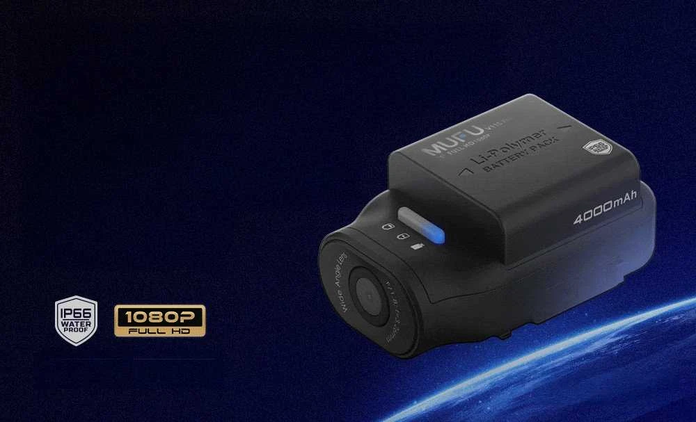Vaizdo registratorius MUFU MUFU REJSTRATOR MOTO CAM V11S PRO