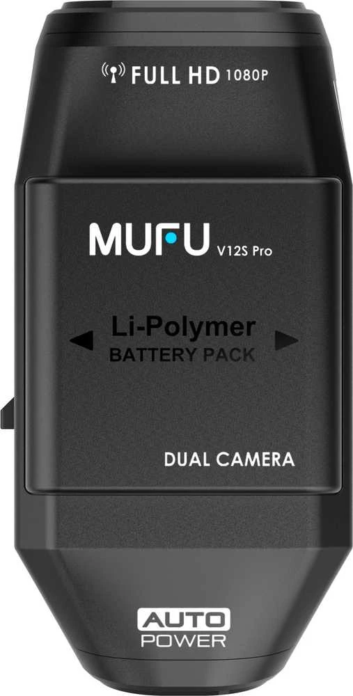 Vaizdo registratorius MUFU MOTO CAM V12S PRO RECORDER