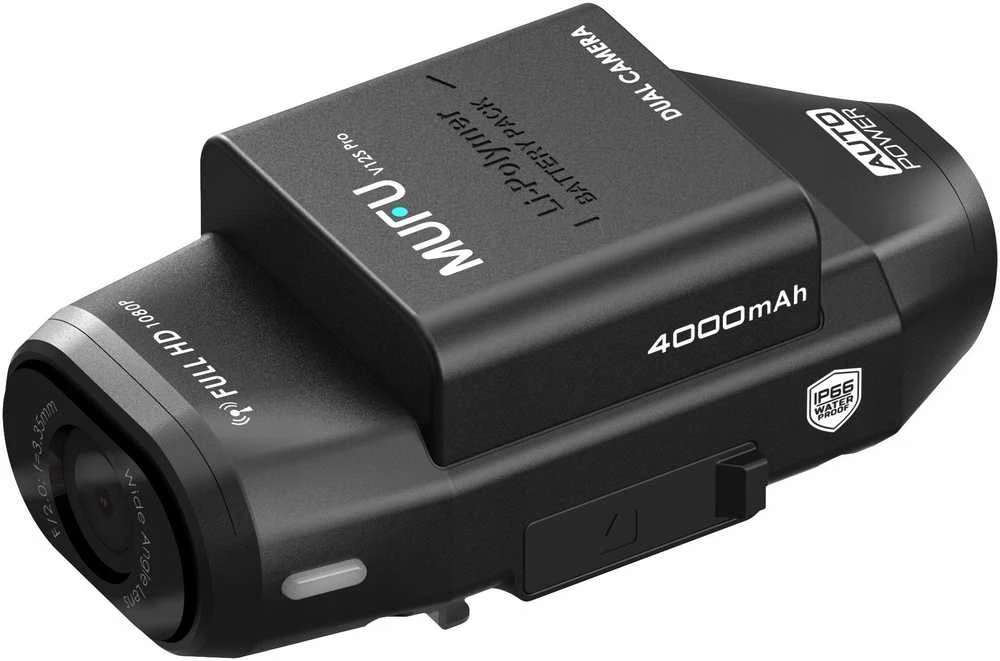 Vaizdo registratorius MUFU MOTO CAM V12S PRO RECORDER