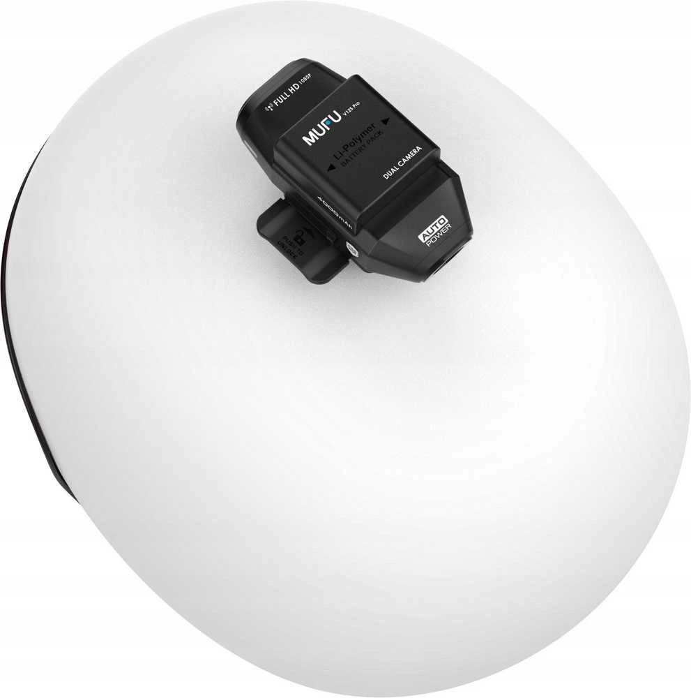 Vaizdo registratorius MUFU MOTO CAM V12S PRO RECORDER