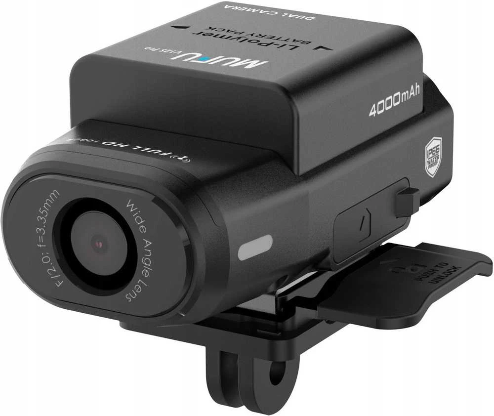 Vaizdo registratorius MUFU MOTO CAM V12S PRO RECORDER