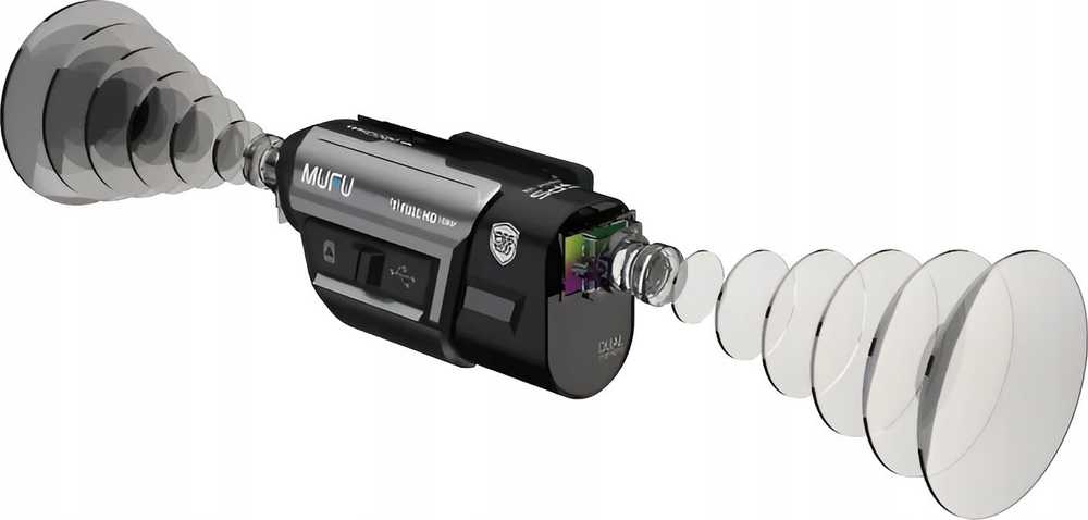 MUFU Moto Cam V30P DUAL