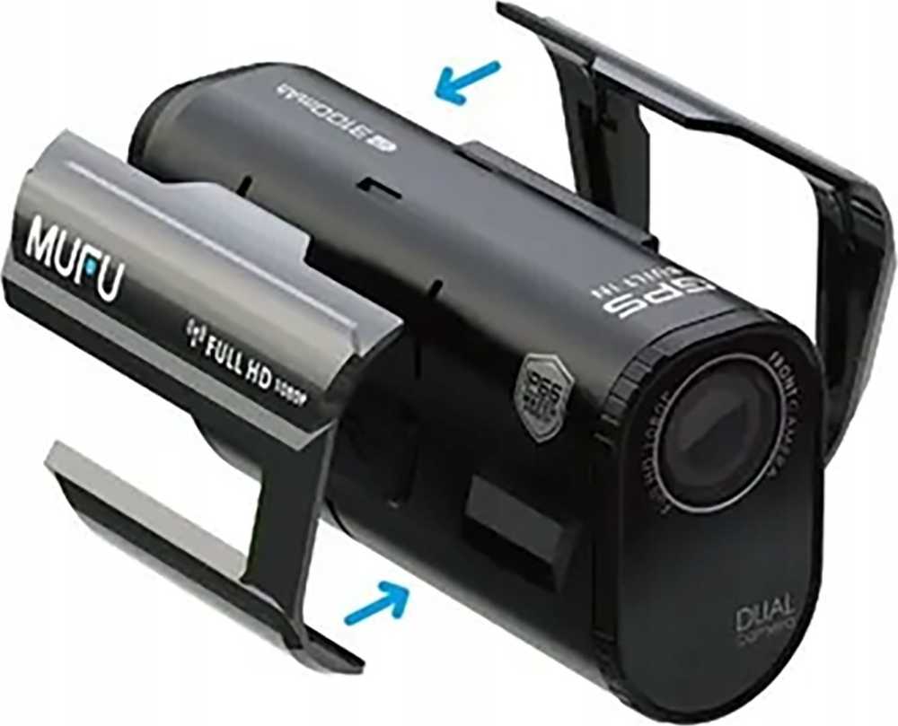 MUFU Moto Cam V30P DUAL