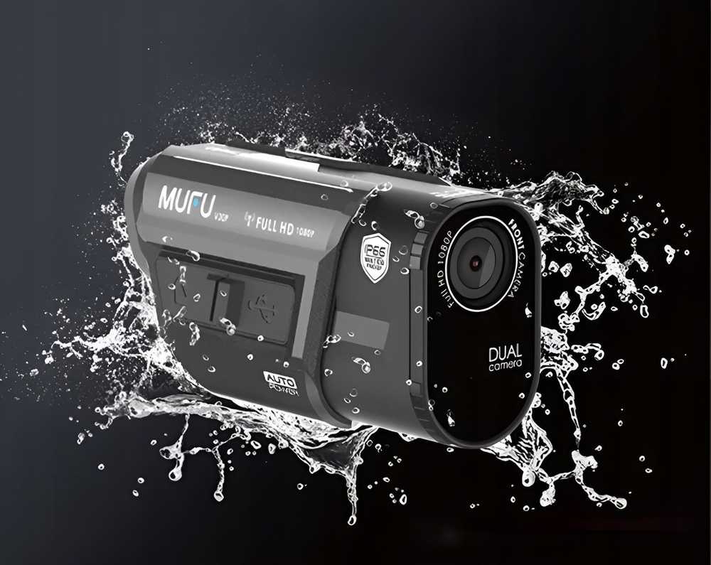 MUFU Moto Cam V30P DUAL