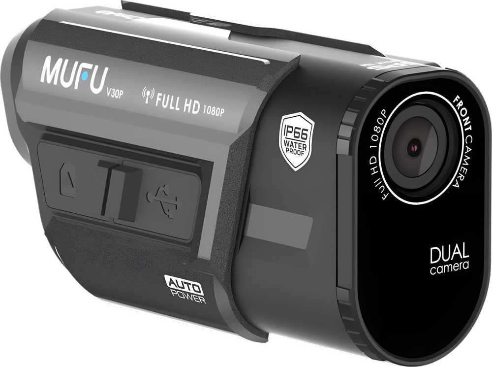 MUFU Moto Cam V30P DUAL