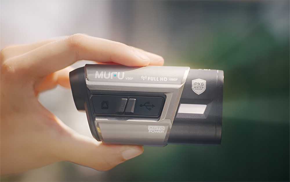 MUFU Moto Cam V30P DUAL