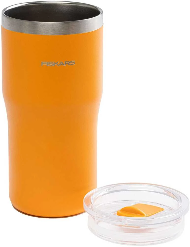 Termopuodelis Fiskars on-the-go, 0.5 l, oranžinė