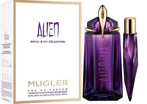 Thierry Mugler Mugler Alien Mini Papildomas 10Ml + Vanduo Perfumowana Papildomas 90Ml