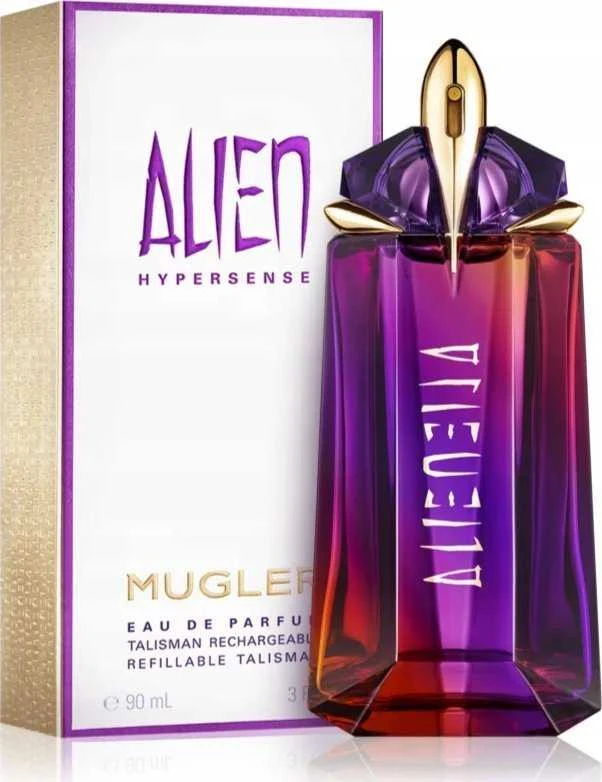 Thierry Mugler Alien Hypersense EDP parfumuotas vanduo moterims, 90 ml Papildomas