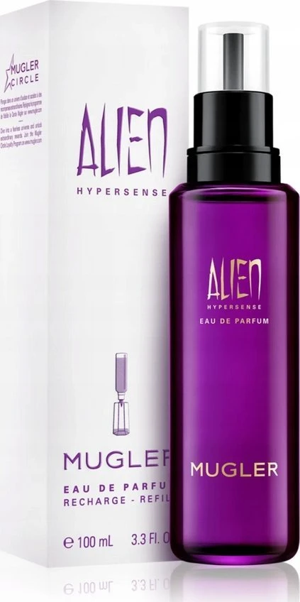 Thierry Mugler Alien Hypersense EDP parfumuotas vanduo moterims (náplň), 100 ml