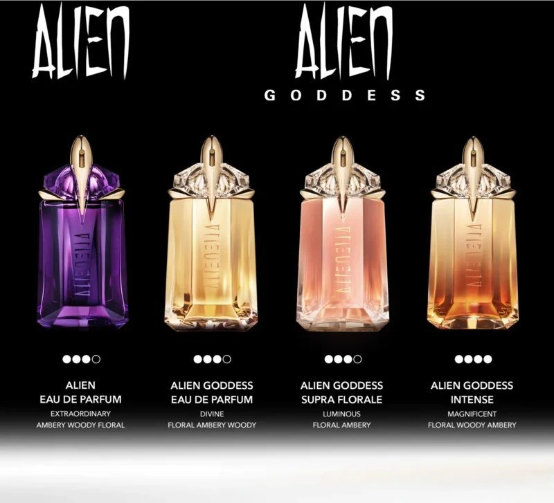 Thierry Mugler Alien Goddess Supra Florale EDP parfumuotas vanduo moterims, 30 ml