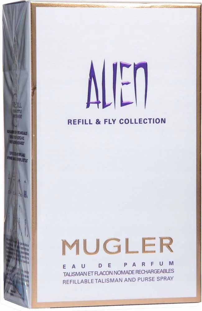 O6 Thierry Mugler Mugler Alien EDP rinkinys moterims (EDP 90 ml + EDP 10 ml)