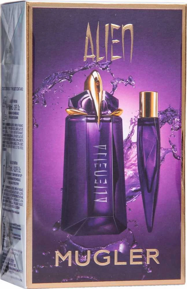 O6 Thierry Mugler Mugler Alien EDP rinkinys moterims (EDP 90 ml + EDP 10 ml)