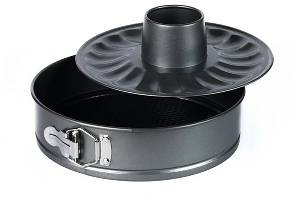 Muhler MR-4012 kepimo formos su spyruoklėmis ir kepimo formų rinkinys 26x7cm