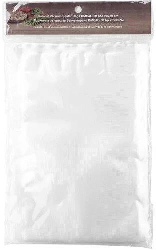 Muhler vakuuminiai maišeliai 20x30cm 50 vnt ML-2030 ML-2030