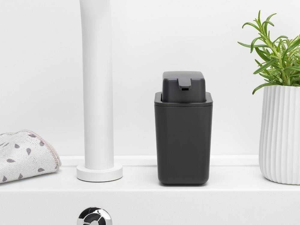 Brabantia virtuvės muilo dozatorius tamsiai pilkas