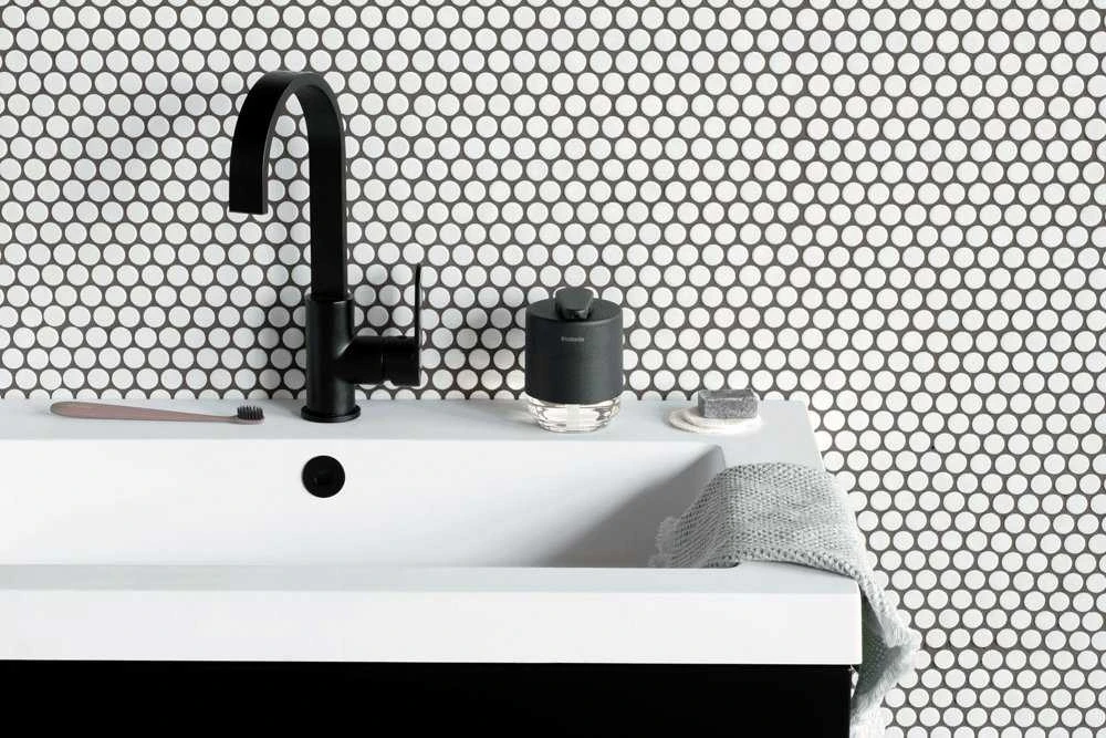 Brabantia šķidro ziepju trauks MindSet, mineral infinite pilkas
