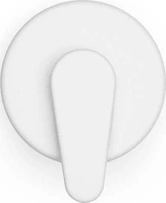 Hager šķidro ziepju trauks MindSet, mineral fresh baltas
