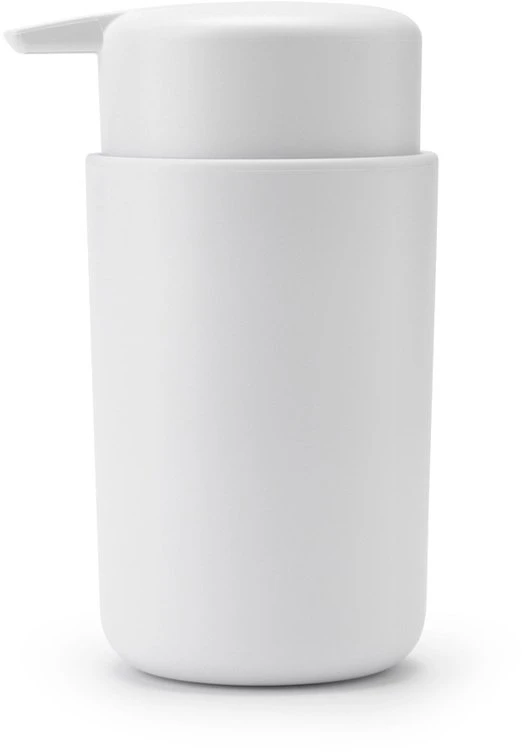 Brabantia šķidro ziepju trauks ReNew, balts