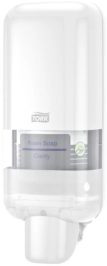 Muilo dozatorius Tork 964201 - TORK baltas dozatorius S4 + grynas muilo putplastis