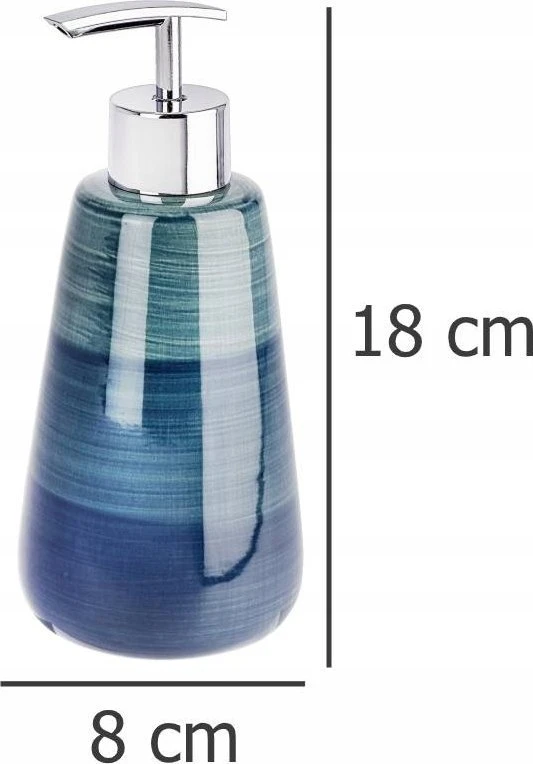 Muilo dozatorius Wenko Skysto muilo dozatorius, gelis POTTERY PETROL, WENKO
