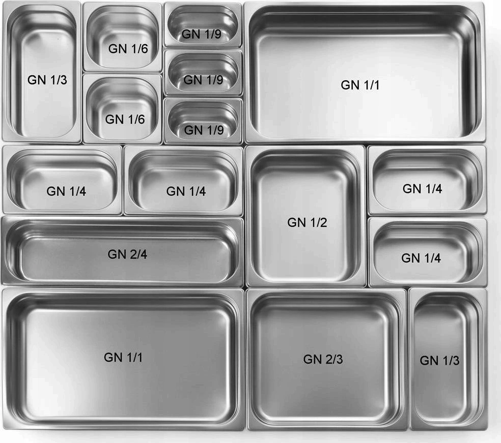 Multi Araven Gastro talpa PIRMA, GN 1/1, A 150 mm, 21 l