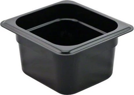 Multi Container GN 1/6-100, juoda