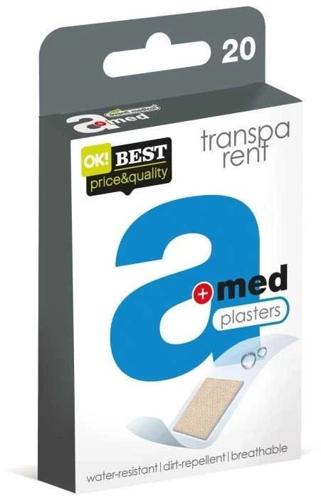 PLEISTRAI AMED TRANSPARENT 20 VNT