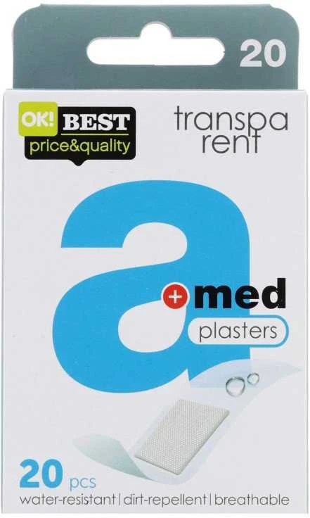 PLEISTRAI AMED TRANSPARENT 20 VNT