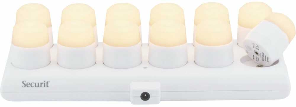 Multi Rinkinys świec LED Securit® AMSTERDAM