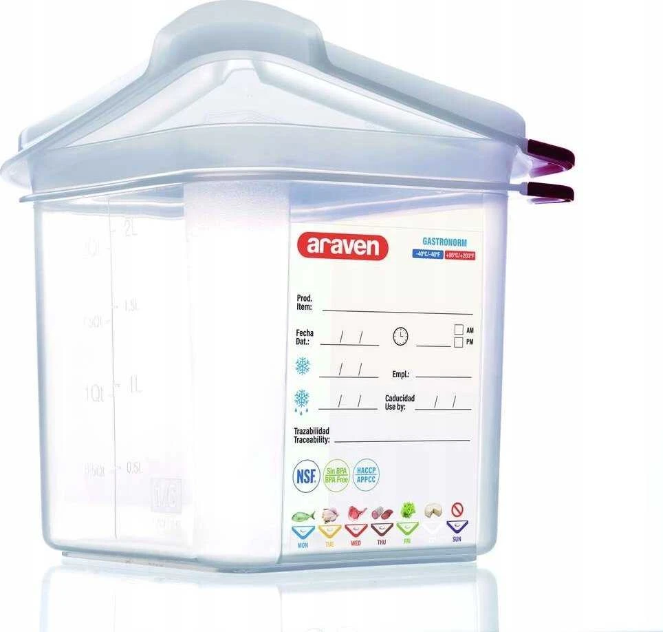Multi Araven Gastro talpa PIRMA, GN 1/1, A 150 mm, 21 l