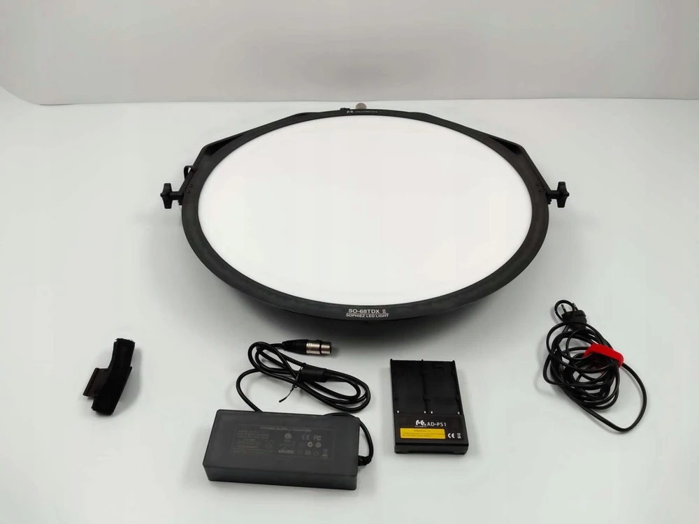 „Multiblitz“ LED studijinė panelė „FalconEyes SO-68TDX II“ 68W 3000–5600K