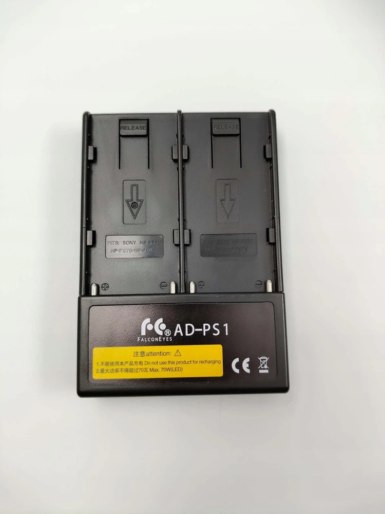 „Multiblitz“ LED studijinė panelė „FalconEyes SO-68TDX II“ 68W 3000–5600K