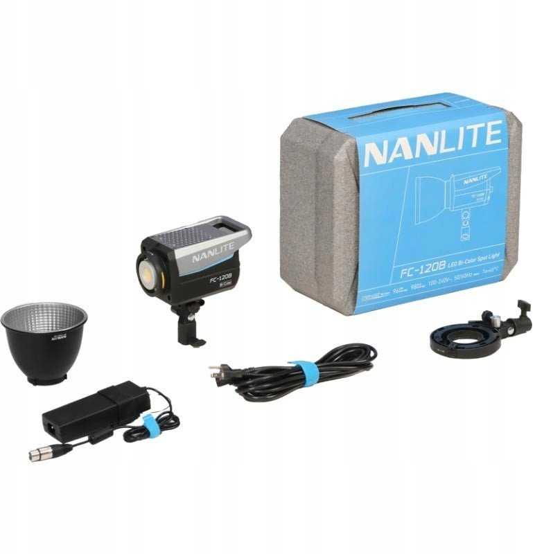Nanlite FC-120B dvispalvis LED prožektorius